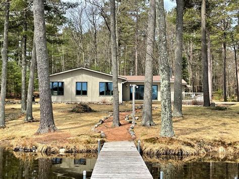 minocqua waterfront homes for sale|beach houses for sale 54548.